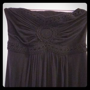 Sky Maxi dress. Rayon and spandex. Wore once.